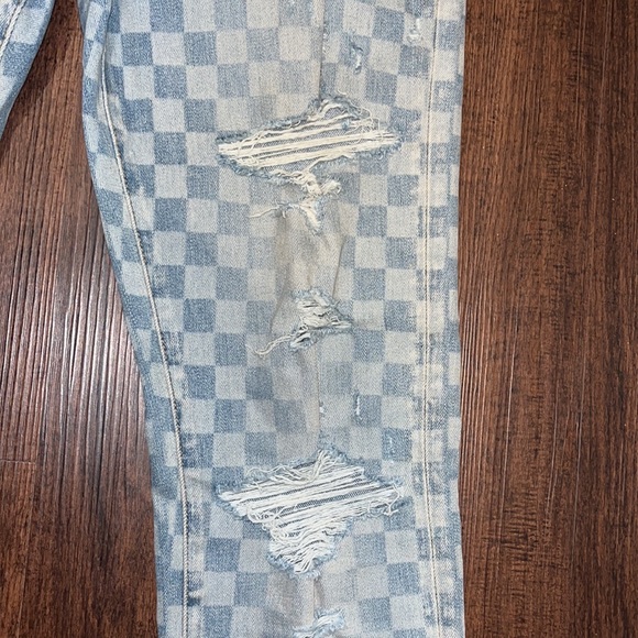 Mike Amiri Blue Laser Checkered - Picture 3 of 5